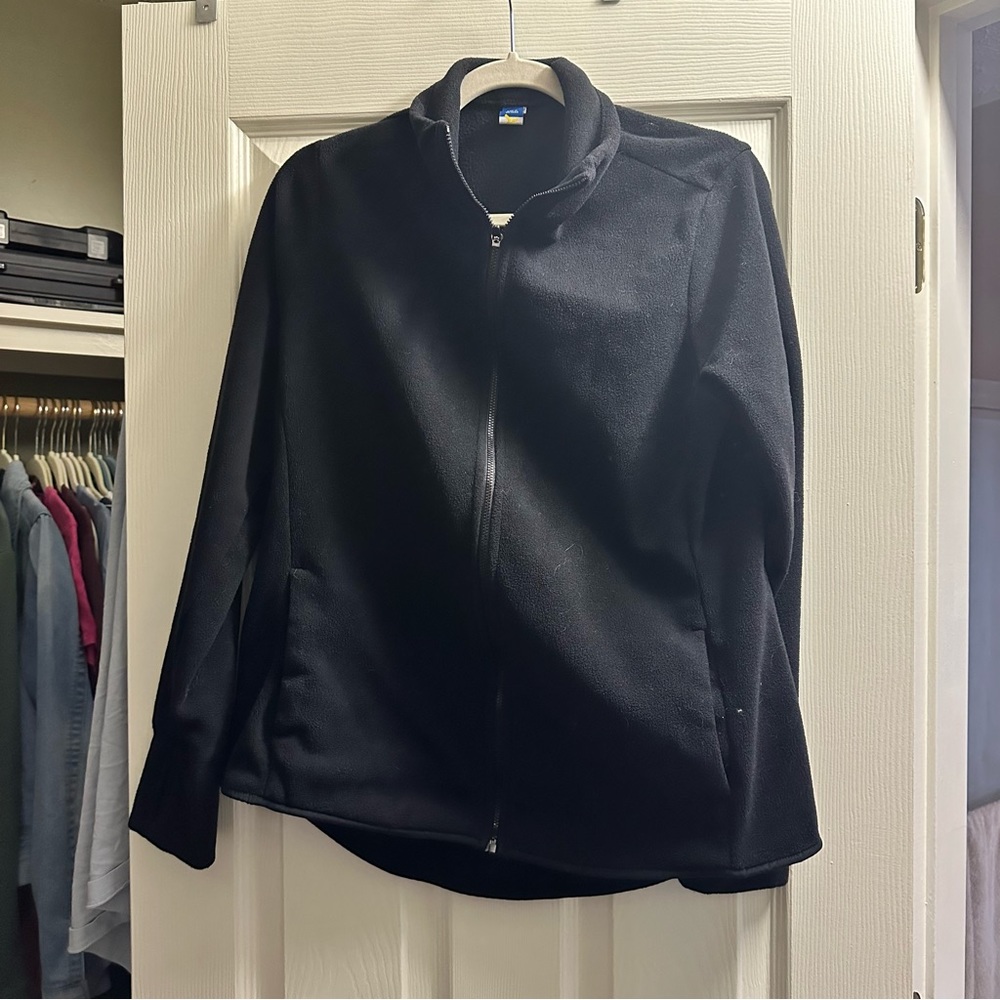Fleece zip up